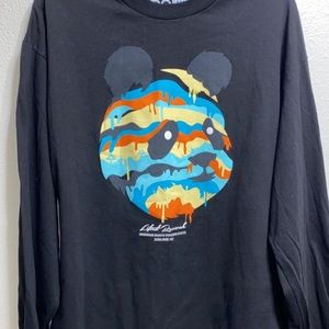 Trippy panda LRG shirt